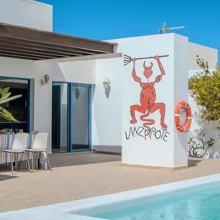 Casa El Guanche * Playa Blanca (Lanzarote)